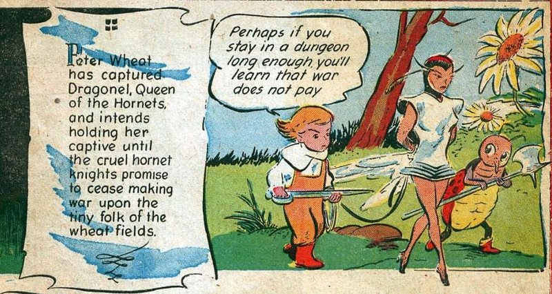 Illustration for article titled 10 Strangest Advertising Superheroes of the 1940s